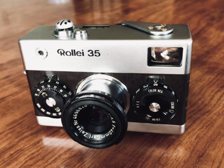 Rollei 35 正面