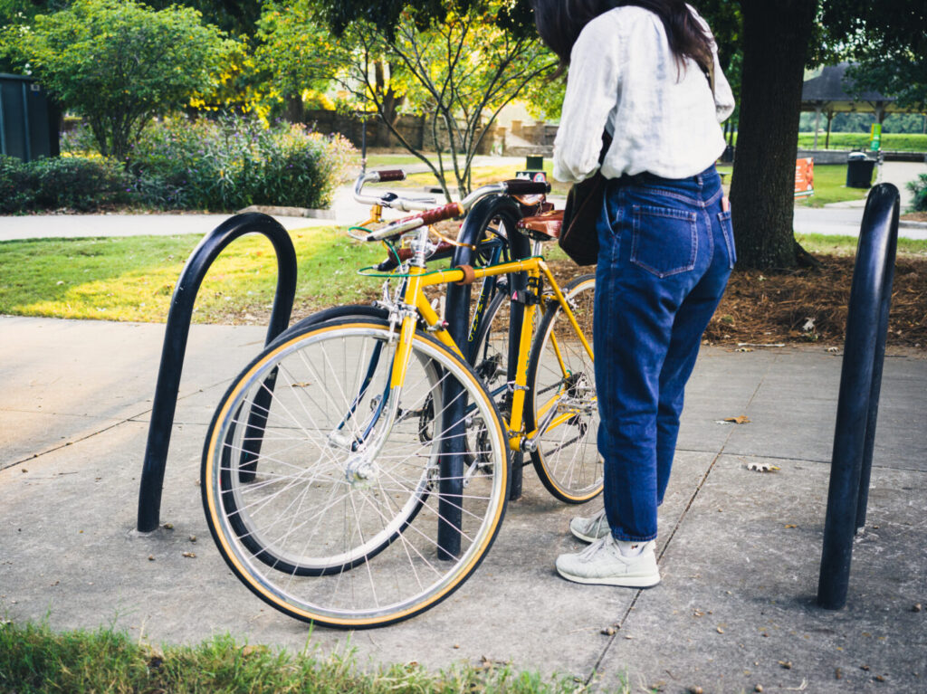 ずぼらの自転車