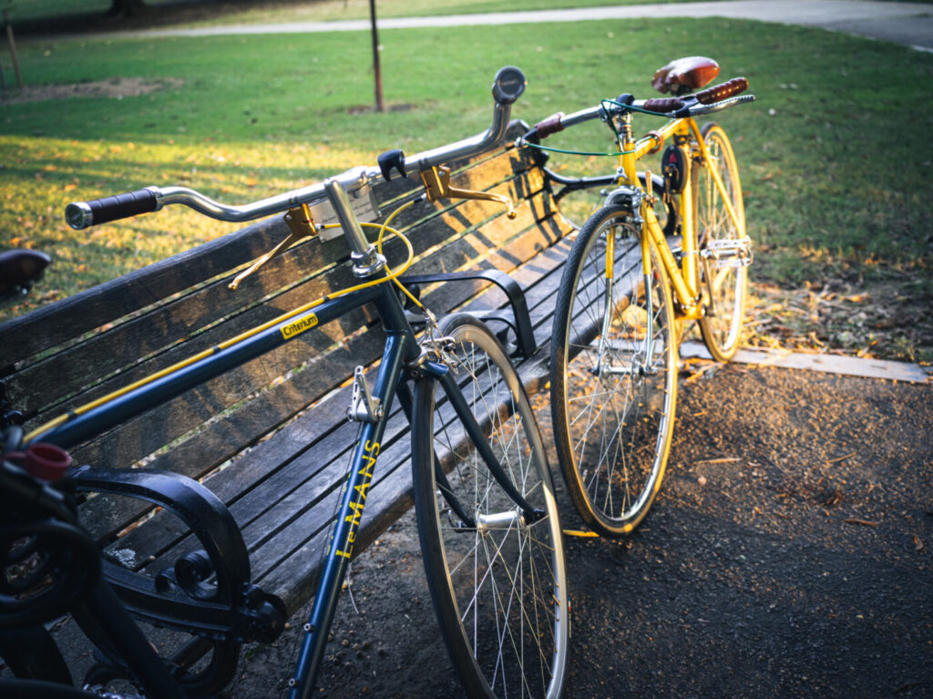 ビンテージ自転車たち2