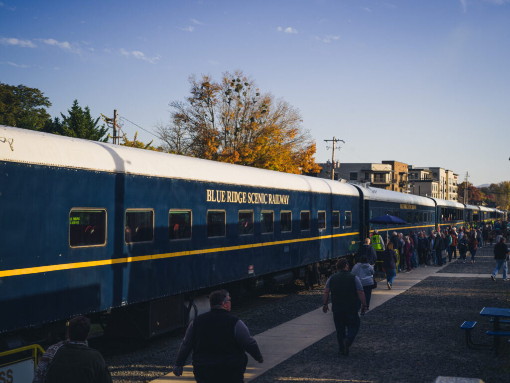 Blue ridge scenic railway