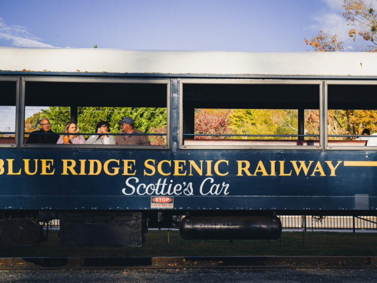 Blue ridge scenic railway 2