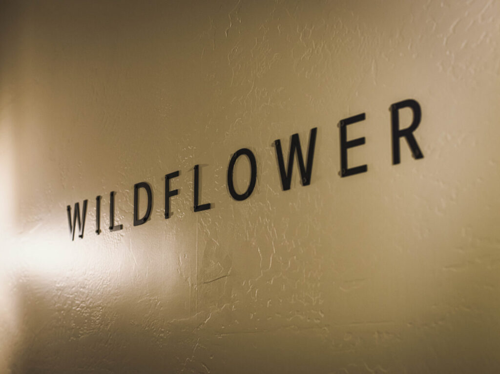 グランピング場　Wildflower