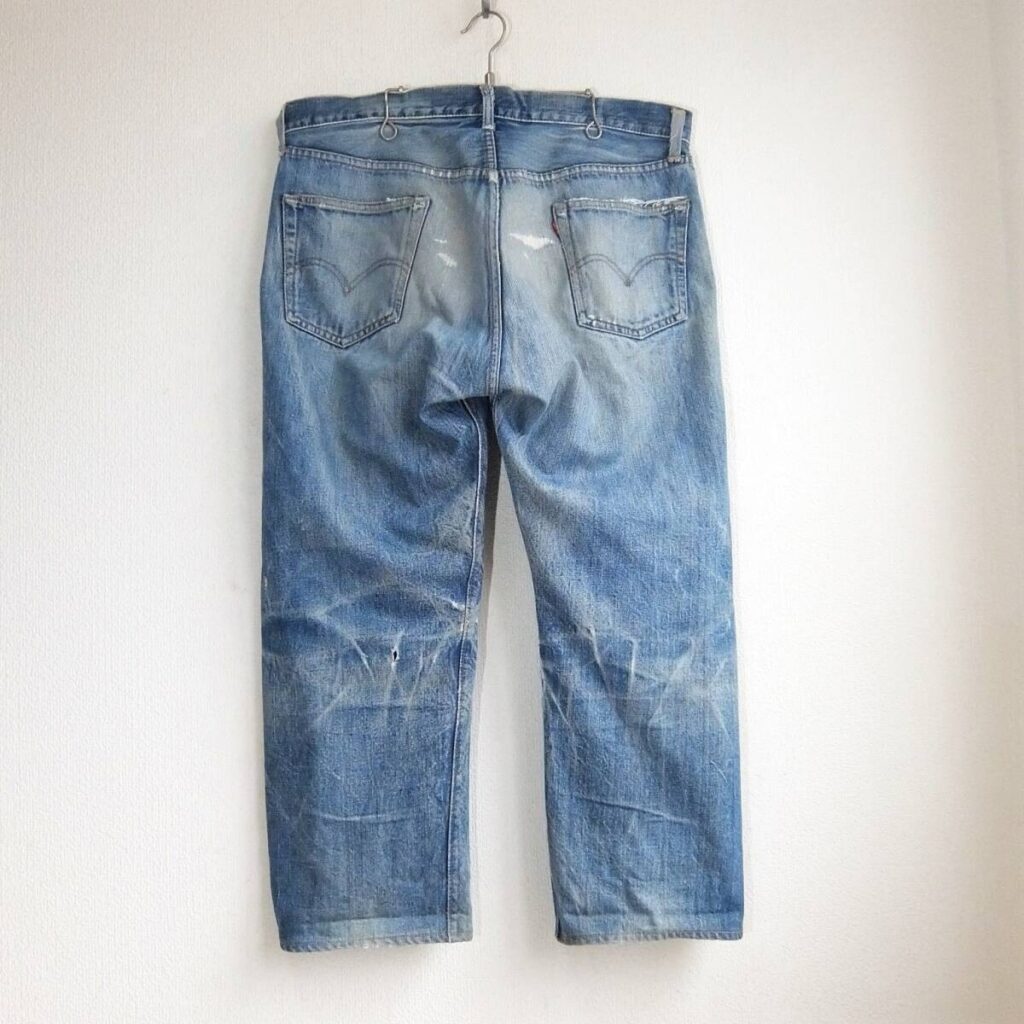 Levi's 66前期　バック