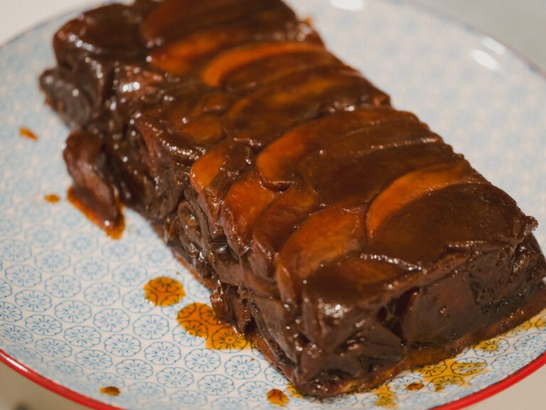 かなり苦めのタルトタタン