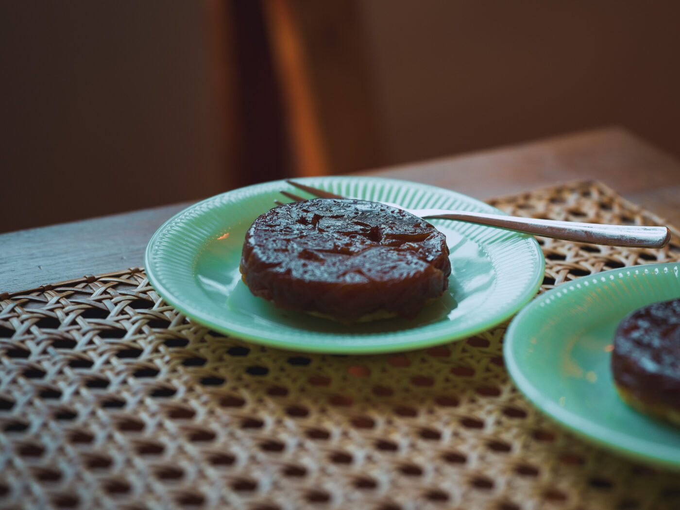 かなり薄くなったタルトタタン