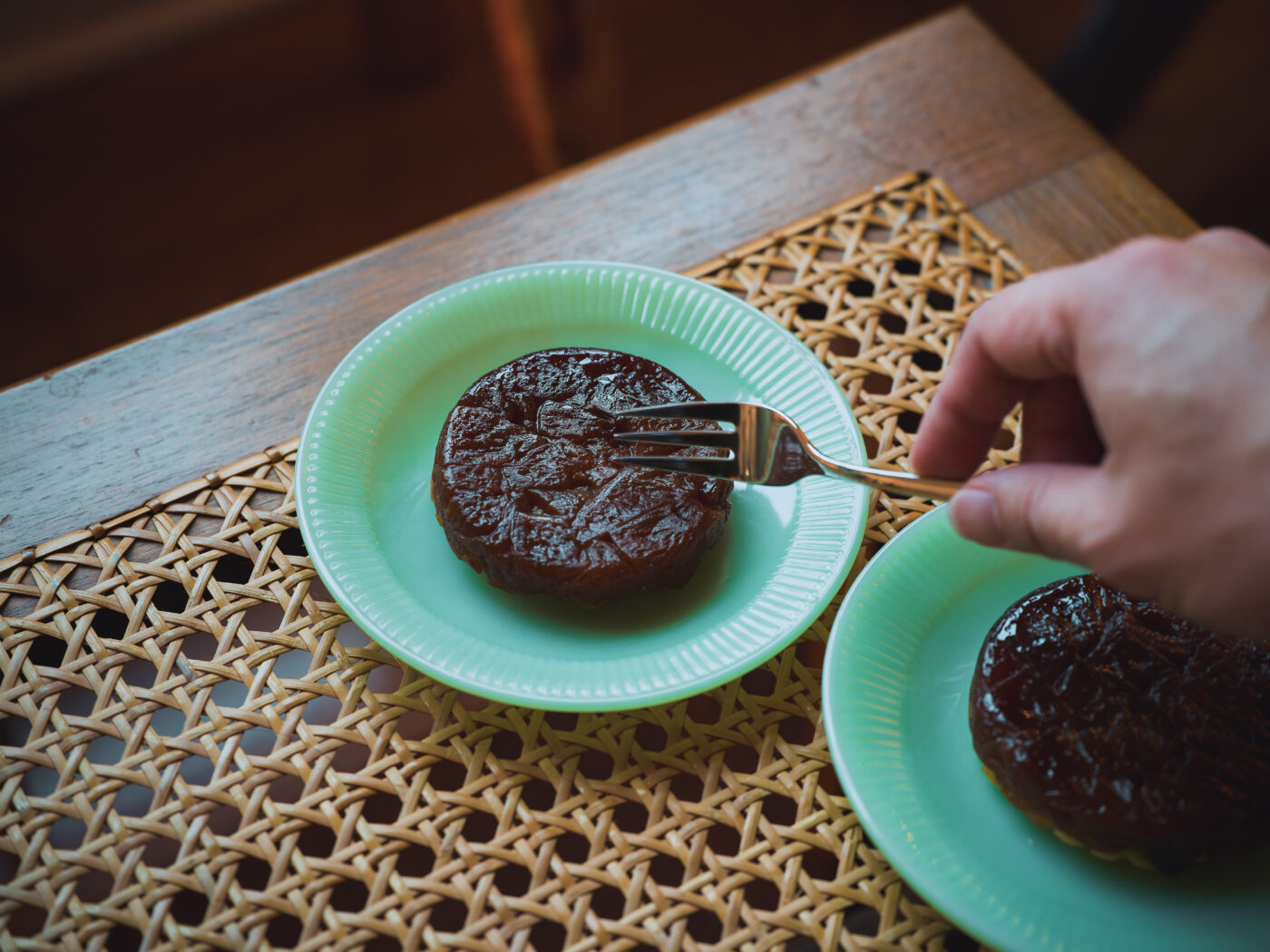 綺麗に招請されたタルトタタン
